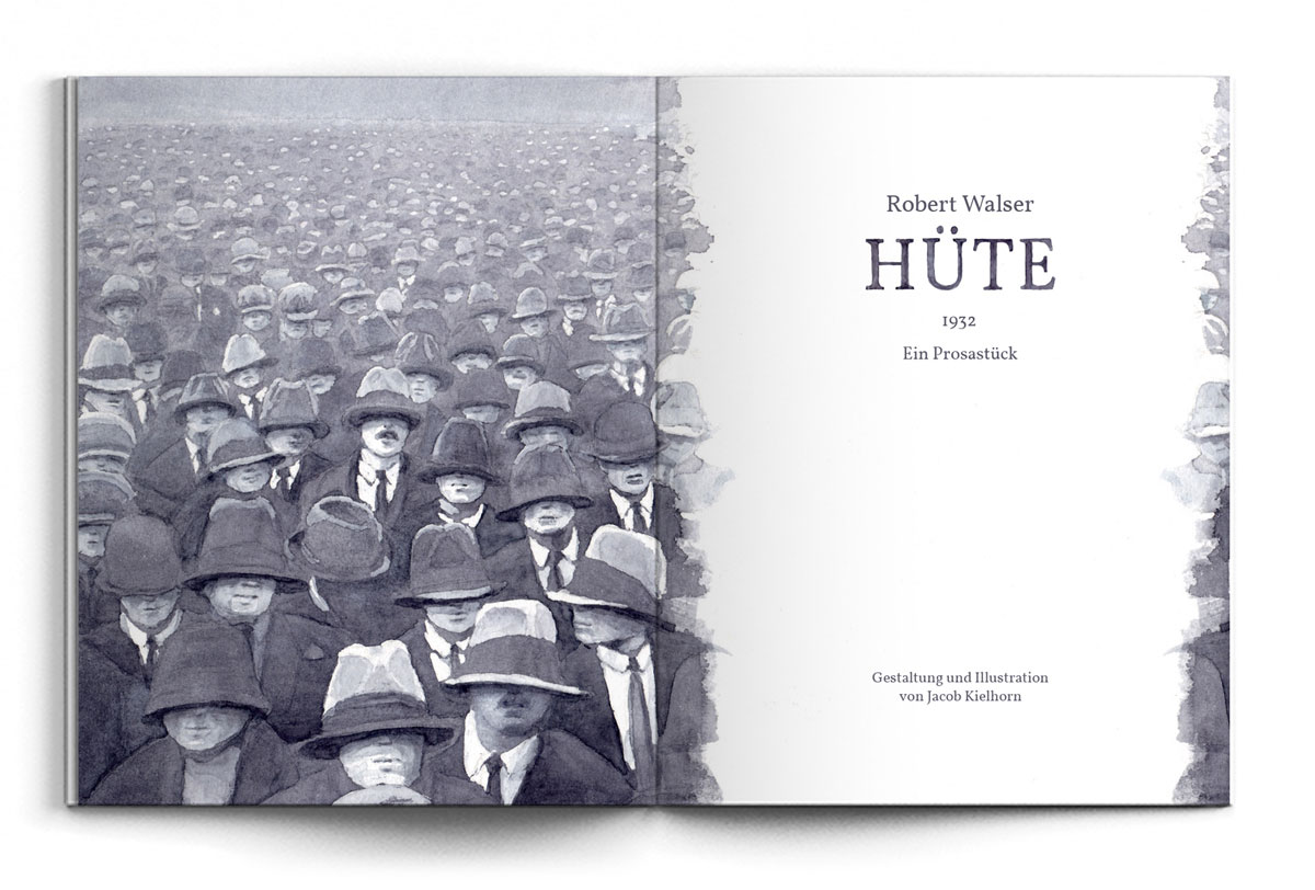 Robert Walser: Hüte – Buch