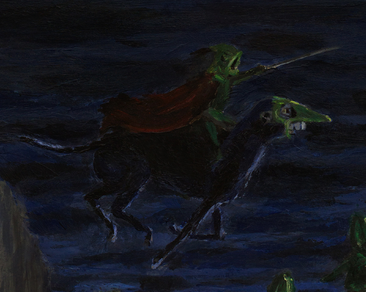 Jakob van Hoddis: Weltende – Leporello